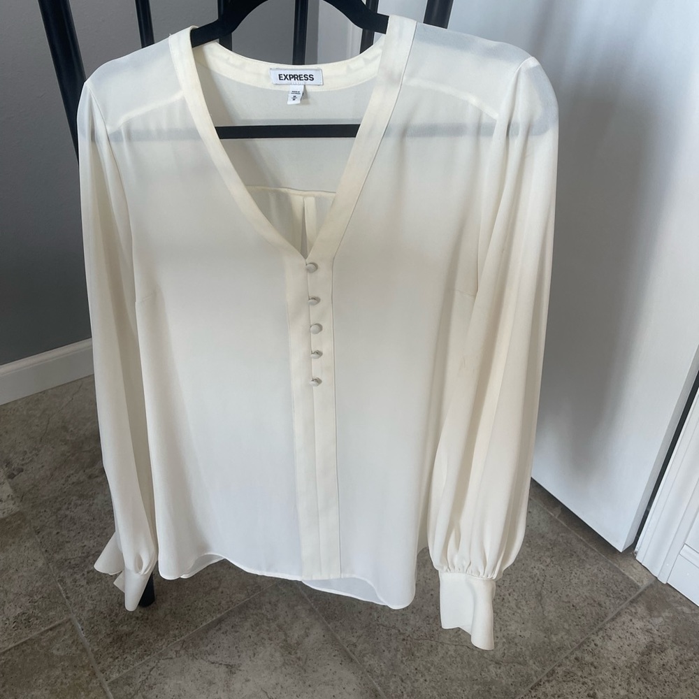 Ivory Express Blouse